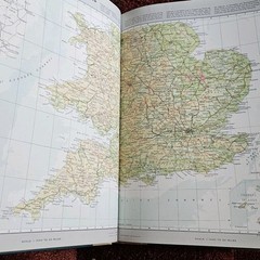 The Readers Digest Great World Atlas 1961 First Edition 6th Revise -GT38