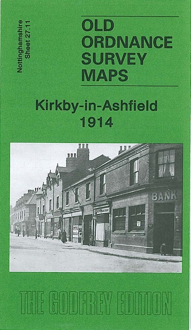 Kirby-in-Ashfield 1914 Nottinghamshire Sheet 27.11 by Barrie Trinder