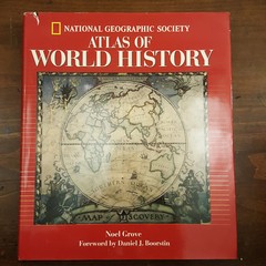 National Geographic Atlas of World History US National Geographic Society