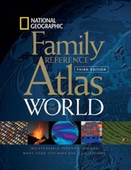 National Geographic Family Reference Atlas of the World by National Society