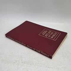 National Geographic Atlas of the World Enlarged Second Edition 1966 31cm x 67 cm