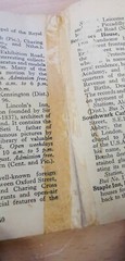 Geographia Vintage Red Visitors Guide To London with Folding Map. See details
