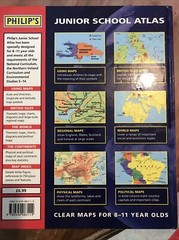 Philip’s Junior School Atlas 4th Edition Hardcover 2004Royal Geographic Society