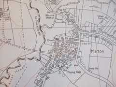 Ordnance Survey (OS) 1:10 000 Original Sheet Map, WARWICKSHIRE SP 46 NW, 1992