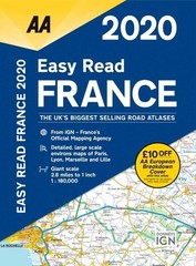 AA Easy Read France 2020, AA Publishing, Good Book
