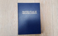 Hard Back Colour AZ Master Atlas of Greater London