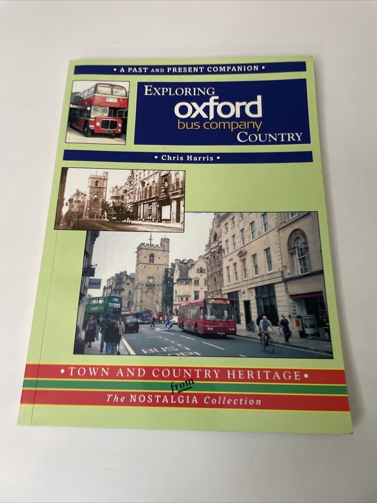 Exploring Oxford Bus Company Country – Chris Harris (PB) Oxfordshire