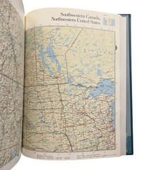 Hammond Concise Atlas of the World Classics Edition Tire Masters Inc Promotional