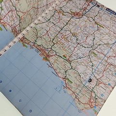 Concise Road Atlas Britain AA 2005 Paperback Book