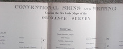Original Vintage 4th Ed A Description Of The OS Large Scale Maps Book 1930