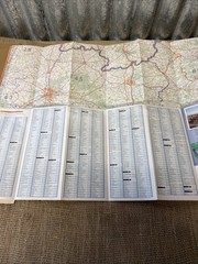Michelin Map ile-de-France No 514 Fold Out Map French Language