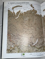 Readers Digest Atlas of the World – Rand McNally Maps – Hardback – 1989