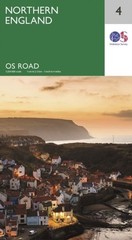 Northern England (Sheet map, folded)