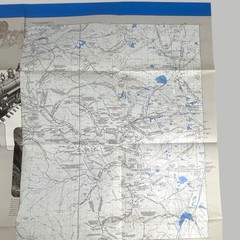 USGS Historic Trail Map of Denver Quadrangle Central CO 1999 Used Ships Quickly