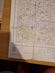 Ordnance Survey Map Of Great Britian – FAKENHAM – 1964 – 1/63360