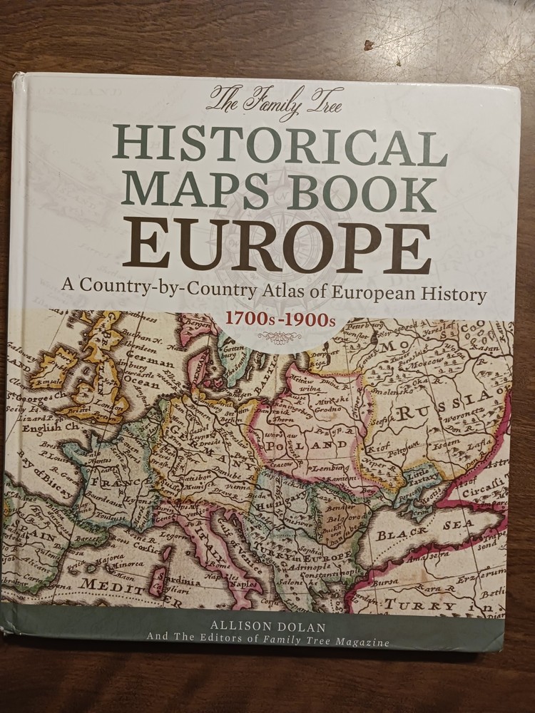 The Family Tree Historical Maps Book by Alison Dolan