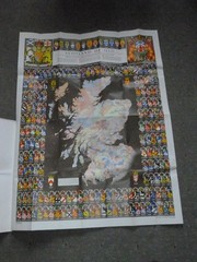 Bartholomew’s Clan Map Scotland Of Old by Sir Iain Moncreiffe & Don Pottinger