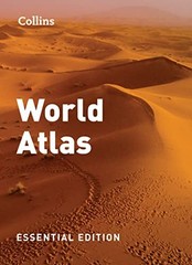 Collins World Atlas: Essential Edition by Collins Maps Paperback / softback The