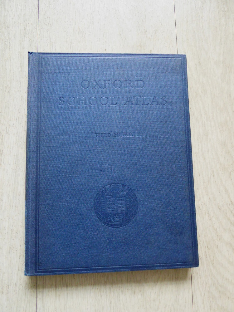 Oxford School Atlas, 3rd Edition, 1963