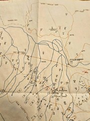 Gulmarg map Kashmir dated feb1916 4120.1000.scale 6 inches=1 mile