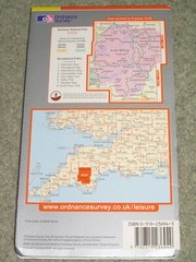 Ordnance Survey Explorer 1:25,000: Sheet OL 28 Dartmoor – 2005