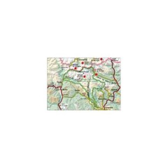 Spain Pyrenees Ordesa & Monte Perdido Parque Nacional Hiking Map GR11 with info