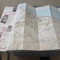 Ordnance Survey Landranger 94 Whitby & surrounding area. 1:50 000