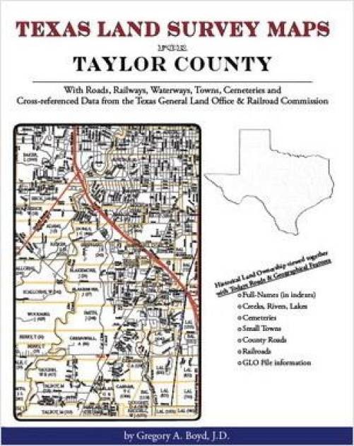 Genealogy Family Maps Taylor County Texas