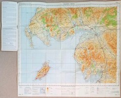 Ordnance Survey Quarter-Inch Map, Sheet 8: Solway Firth (1974).