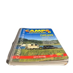 Camps Australia Wide 6 Sprial by Not Available (Spiral Bound, 2010)