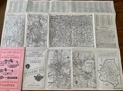 Vintage Woking Official Street Plan – Barnetts