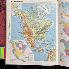 Phillips Certificate Atlas For Secondary Schools 1985 True Vintage