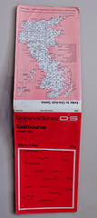 Eastbourne Ordnance Survey One-Inch Map Sheet 183 Early 1970’s