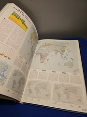 The Reader’s Digest – Great World Atlas – Very Large Print Hardcover
