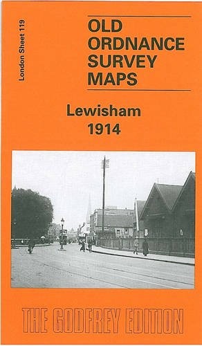 Lewisham 1914: London Sheet 119 by Coulter, John Sheet map, folded Book The Fast