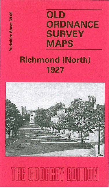 Richmond (North) or (South) 1927 Yorkshire Sheet 39.09 or 39.13