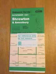 1987 Ordnance Survey Pathfinder Map 1221 SU 04/14 Shrewton And Amesbury