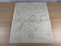 Ordnance Survey Map Sheet NT 15 NE 1962 Midlothian Peeblesshire Carlops 6 Inch