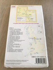 Ordnance Survey Outdoor Leisure Map 31 – North Pennines – Teesdale Weardale