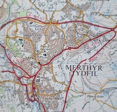 Ordnance Survey – 1:50000 1st Srs Sheet 160 – Brecon Beacons – 1974 NEAR FINE