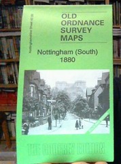 MAP OF Nottingham (South) 1880 Nottinghamshire Sheet 42.06 NEW9781847847300