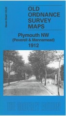 Plymouth NW (Peverell & Mannamead) 1912 Devon sheet 123.04 by Tony Painter