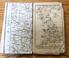 Ordnance Survey Maps 1″ Minehead Frome Newquay Bude Barnstable Exeter Weston