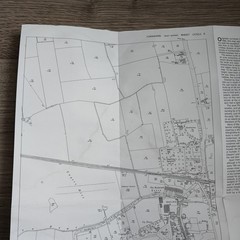 Pair of Alan Godfrey Old Ordnance Survey Maps East Yorkshire Holderness 1905