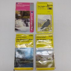 Bundle X19 Road/Leisure/Walking/Street Maps & Guides THE LAKES & N WEST, O/S etc