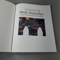 National Geographic Reference Atlas Birds North America & Attracting Birds LOT 2