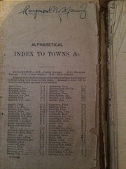 Bacon’s Motoring & Cycling Map Of North Wales. Antique Map.
