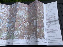 OS Ordnance Survey Landranger Map 176 West London area – 1990