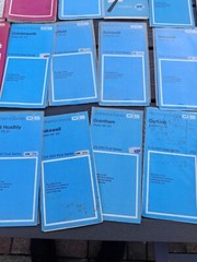 ordnance survey maps Joblot 43 Maps Used