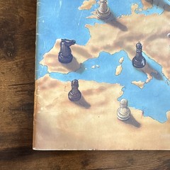Hammond Historical Atlas 1960 Europe History Maps Full Color Soft Cover
